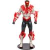 Kid Flash (speed metal) DC Multiverse (McFarlane Toys) in doos build the Darkest Knight collection