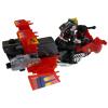 Vampire & Floyd Malloy M.A.S.K. (Kenner) incompleet