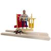 the Karate Kid 6 piece action set (Remco) incompleet