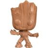 Groot (wood deco) (Guardians of the Galaxy) Pop Vinyl Marvel (Funko) Entertainment Earth exclusive