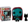 Sally (seated) (the Nightmare Before Christmas) Pop Vinyl Disney Series (Funko) glows in the dark flocked exclusive