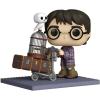 Harry Potter pushing trolley Pop Vinyl Harry Potter (Funko) deluxe