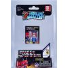Optimus Prime World's smallest Transformers Micro Action figures op kaart