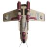Star Wars Republic Gunship "Crumb Bomber" the Clone Wars Toys R Us exclusive incompleet