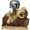 the Mandalorian & the Child on Bantha Pop Vinyl Star Wars Series (Funko)