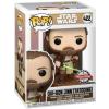 Qui-Gon Jinn (Tatooine) Pop Vinyl Star Wars Series (Funko) exclusive
