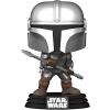 the Mandalorian with beskar staff (the Mandalorian) Pop Vinyl Star Wars Series (Funko) Funko shop exclusive