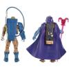 MOTU Laser Power He-Man & Laser Light Skeletor 2-Pack Matty Collector's figuren compleet