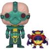 Jinzo with Time Wizard (Yu-Gi-Oh!) Pop Vinyl Animation Series (Funko) exclusive