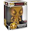 Deadpool (with swords) gold Pop Vinyl Marvel (Funko) 10 inch exclusive