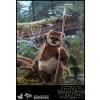 Hot Toys Wicket Star Wars episode VI Return of the Jedi MMS550 in doos