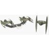 Star Wars Episode I Trade Federation Droid Fighters compleet