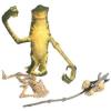 Star Wars POTJ Amanaman (deluxe Fan Choice figure) compleet