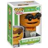 Oscar the Grouch Pop Vinyl Sesame Street (Funko) orange Underground Toys exclusive