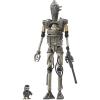Star Wars IG-12, Grogu & Anzellan (the Mandalorian) MOC Vintage-Style