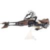 Star Wars Speeder Bike with Biker Scout deluxe the Black Series 6" compleet