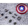 Marvel Bucky Barnes (the Falcon and the Winter Soldier) S.H. Figuarts Action Figure Bandai in doos (15 centimeter)