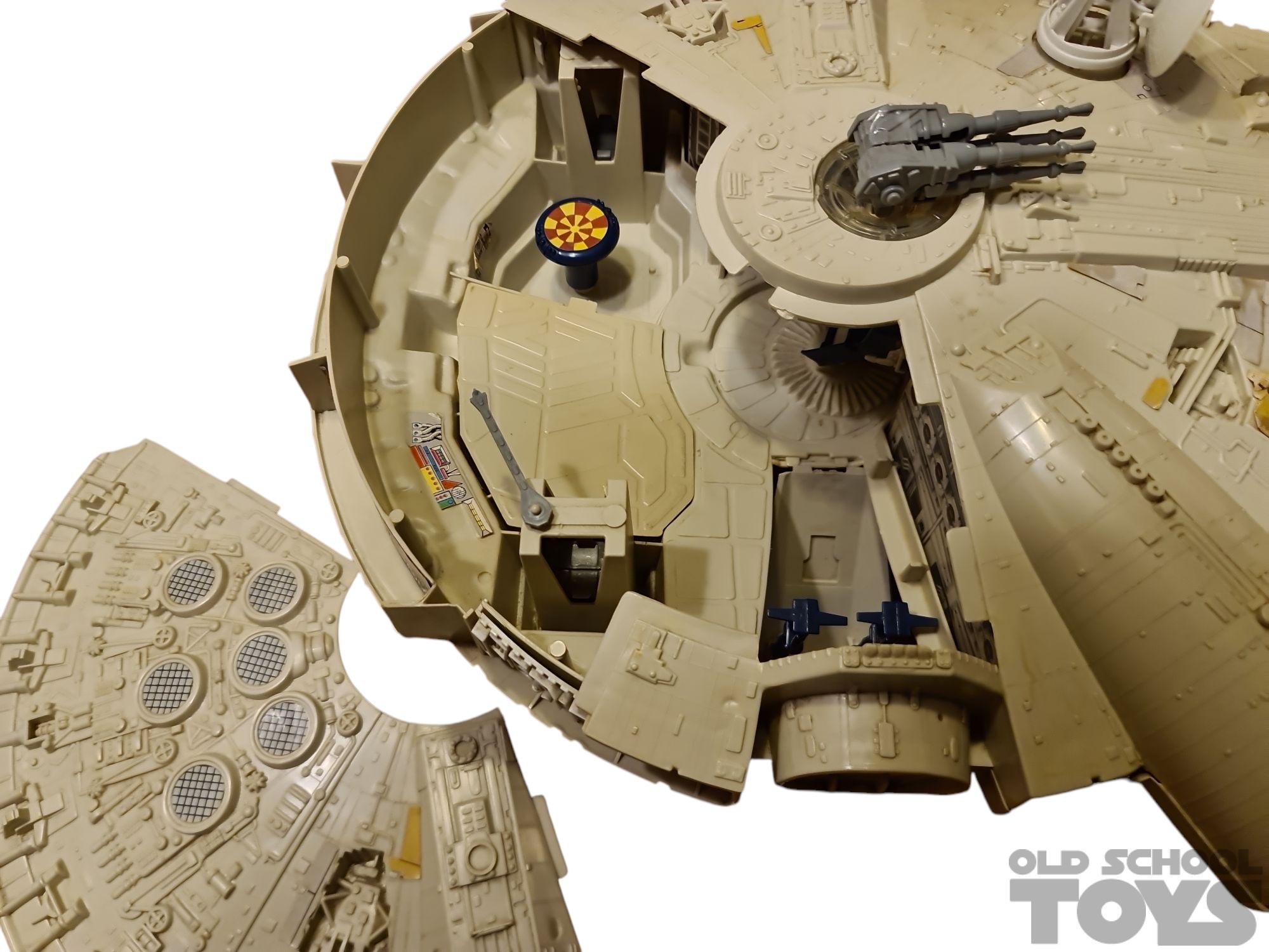 Star Wars vintage Millennium Falcon en the Empire Strikes Back
