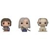 Lord of the Rings 4-pack Frodo Baggins, Gandalf & Gollum Bitty Pop (Funko)