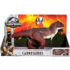 Carnotaurus Jurassic World Fallen Kingdom in doos (action attack)