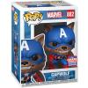 Capwolf Pop Vinyl Marvel (Funko) convention exclusive