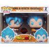 Goku & Vegeta (baseball) (Dragonball) 2-pack Pop Vinyl Animation Series (Funko) exclusive