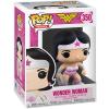 Wonder Woman Pop Vinyl Heroes (Funko) breast cancer awareness -beschadigde verpakking-