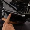 Star Wars Darth Vader electronic life size helmet the Black Series en doos