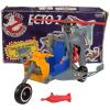Ecto-2 vehicle the Real Ghostbusters en doos (Kenner)