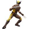 Wolverine (brown suit) (Deadpool & Wolverine movie) Marvel Legends Series in doos
