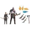 God of War Kratos & Atreus 2-pack in doos Neca