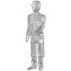 the Invisible Man MOC ReAction Super7 clear variant exclusive