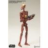 Star Wars Geonosis Battle Droid Commander & Count Dooku Hologram Sideshow in doos