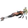 Star Wars POTF Speeder Bike with Princess Leia Organa in Endor gear in doos