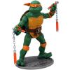 Teenage Mutant Ninja Turtles Michelangelo (classic collection) Playmates compleet