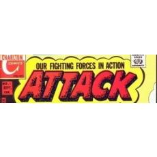 Attack volume 5 (Charlton Comics)