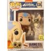 Aang with Momo (Avatar the Last Airbender) Pop Vinyl Animation Series (Funko) glows in the dark exclusive