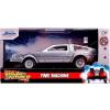Back to the Future part 2 Time Machine DeLorean 1:32 in doos (Jada Toys Metals die cast)