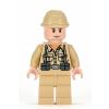 Lego 7622 Indiana Jones Race for the Stolen Treasure compleet