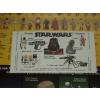 Star Wars Vintage Princess Leia Organa (Combat poncho) Clipper MOC