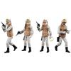 Star Wars Rebel Soldier (Echo Base battle gear) 4-pack vintage-style in doos exclusive