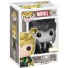 Loki Pop Vinyl Marvel (Funko) black & white Underground Toys exclusive
