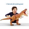 Tyrannosaurus Rex Jurassic World Dino Rivals (super colossal) in doos 101 centimeter