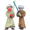 Star Wars Saga Ashla & Jempa (Jedi padawans) compleet
