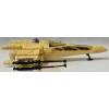 Star Wars vintage X-Wing Fighter compleet Palitoy versie -vergeeld-