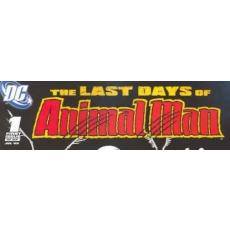 the Last Days of Animal Man (DC Comics)
