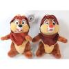 Star Wars Chip and Dale as Ewoks Plush (Star Tours)
