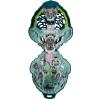 Mighty Max liquidates the Ice Alien (Blue Bird) compleet
