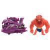 Beast Man & War Sled Masters of the Universe Eternia minis op kaart