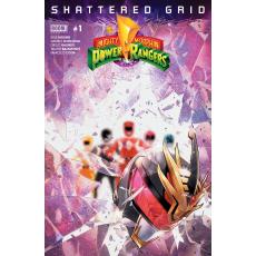 Mighty Morphin Power Rangers one-shot comics (Boom! Studios)